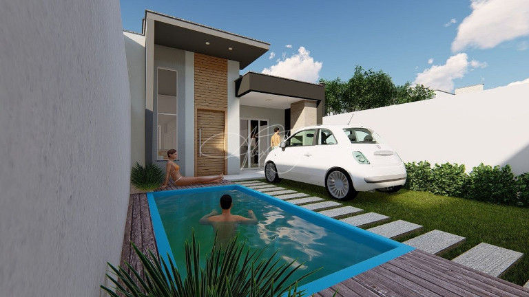 Casa com 3 Quartos à Venda, 95 m² em Serra Centro - Serra