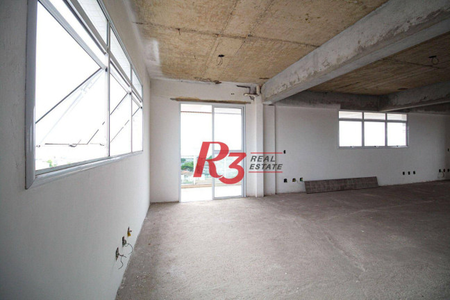 Imagem Sala Comercial à Venda ou Locação, 97 m² em Macuco - Santos Imagem Sala Comercial à Venda ou Locação, 97 m² em Macuco - Santos