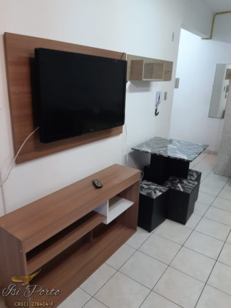 Imagem Kitnet com 1 Quarto para Alugar,  em 10 - Praia Grande 