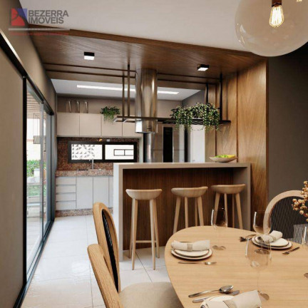 Imagem Casa com 3 Quartos à Venda, 125 m² em Ponta Negra - Natal