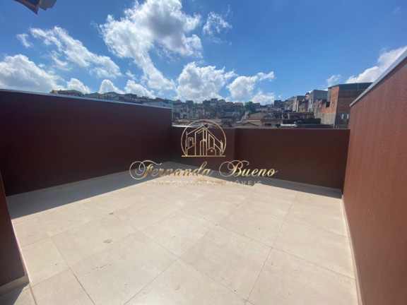 Imagem Imóvel com 2 Quartos à Venda, 80 m² em Jardim Guarará - Santo André