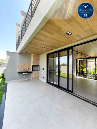 Imagem Casa de Condomínio com 3 Quartos à Venda, 219 m² em Jardins Capri - Senador Canedo Imagem Casa de Condomínio com 3 Quartos à Venda, 219 m² em Jardins Capri - Senador Canedo