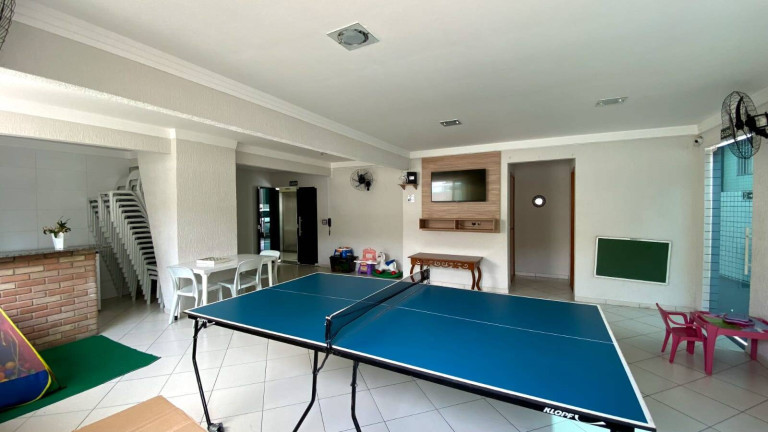 Imagem Apartamento com 2 Quartos à Venda, 70 m² em Canto Do Forte - Praia Grande