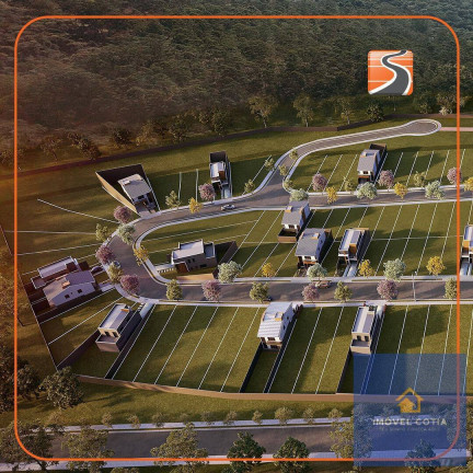 Imagem Terreno em Condomínio à Venda, 126 m² em Chácara Roselândia - Cotia