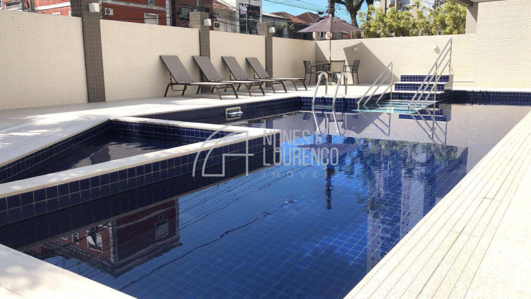 Imagem Apartamento com 2 Quartos à Venda, 128 m² em Embaré - Santos Imagem Apartamento com 2 Quartos à Venda, 128 m² em Embaré - Santos