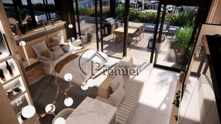 Imagem Apartamento com 1 Quarto à Venda, 89 m² em Centro - Indaiatuba