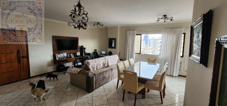 Imagem Apartamento com 3 Quartos à Venda, 137 m² em Ponta Da Praia - Santos
