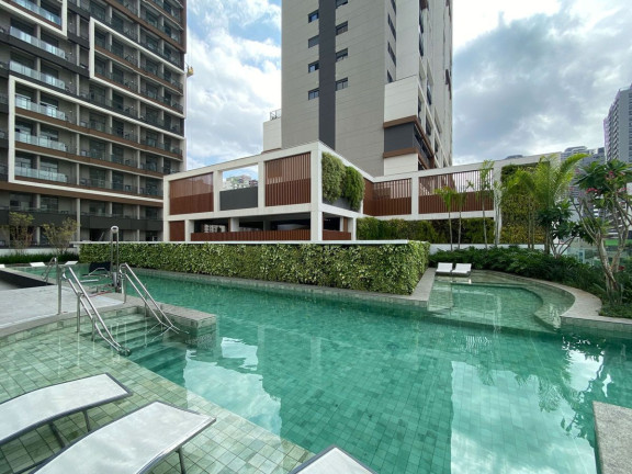 Imagem Apartamento com 1 Quarto para Alugar, 25 m² em Brooklin - São Paulo