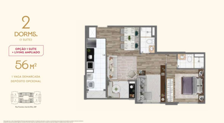 Imagem Apartamento à Venda,  em Jardim Santa Inês - Suzano