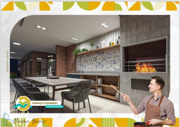 Imagem Apartamento com 2 Quartos à Venda, 57 m² em Coroa Do Meio - Aracaju