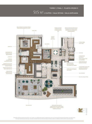 Imagem Apartamento com 4 Quartos à Venda, 515 m² em Jardim Guedala - São Paulo Imagem Apartamento com 4 Quartos à Venda, 515 m² em Jardim Guedala - São Paulo
