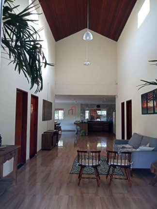 Imagem Chácara com 4 Quartos à Venda, 350 m² em Chácaras Recanto Da Colina Verde - Campinas