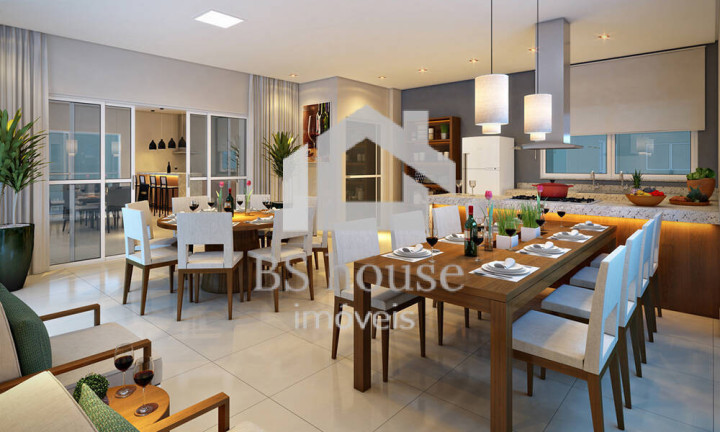 Imagem Apartamento com 2 Quartos à Venda, 64 m² em Campestre - Santo André Imagem Apartamento com 2 Quartos à Venda, 64 m² em Campestre - Santo André