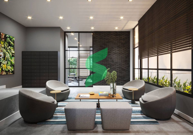 Imagem Apartamento com 2 Quartos à Venda, 63 m² em América - Joinville Imagem Apartamento com 2 Quartos à Venda, 63 m² em América - Joinville