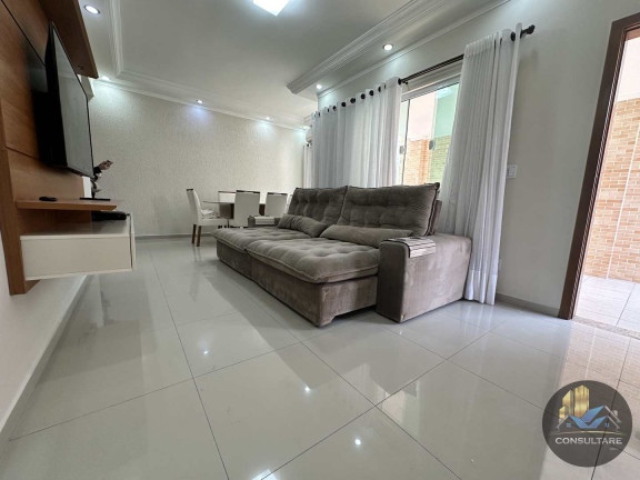 Imagem Casa com 3 Quartos para Alugar, 137 m² em Marapé - Santos Imagem Casa com 3 Quartos para Alugar, 137 m² em Marapé - Santos