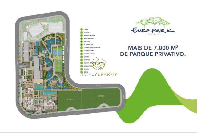 Imagem Apartamento com 3 Quartos à Venda, 121 m² em Park Lozandes - Goiânia