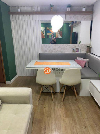 Imagem Apartamento com 2 Quartos à Venda, 39 m² em Parque Das Nações - Americana Imagem Apartamento com 2 Quartos à Venda, 39 m² em Parque Das Nações - Americana
