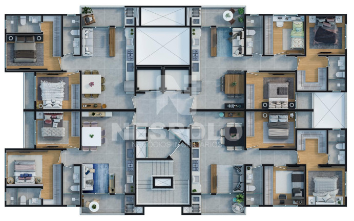 Imagem Apartamento com 1 Quarto à Venda, 65 m² em Dom Bosco - Itajai Imagem Apartamento com 1 Quarto à Venda, 65 m² em Dom Bosco - Itajai