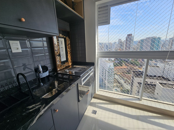 Imagem Apartamento com 3 Quartos à Venda, 136 m² em Boqueirão - Santos Imagem Apartamento com 3 Quartos à Venda, 136 m² em Boqueirão - Santos