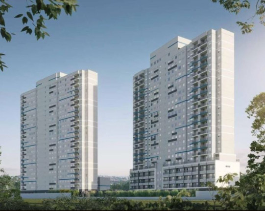 Imóvel com 1 Quarto à Venda, 29 m² em Usina Piratininga - São Paulo