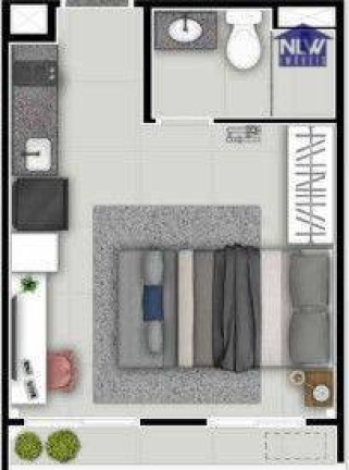Imagem Apartamento com 1 Quarto à Venda, 25 m² em Pinheiros - São Paulo Imagem Apartamento com 1 Quarto à Venda, 25 m² em Pinheiros - São Paulo