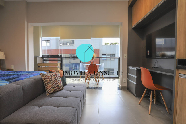 Imagem Apartamento com 1 Quarto para Alugar, 33 m² em Pinheiros - São Paulo Imagem Apartamento com 1 Quarto para Alugar, 33 m² em Pinheiros - São Paulo