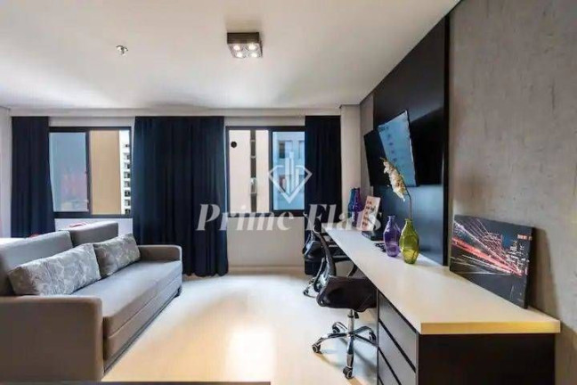 Imagem Apartamento com 1 Quarto à Venda, 29 m² em Moema - São Paulo Imagem Apartamento com 1 Quarto à Venda, 29 m² em Moema - São Paulo