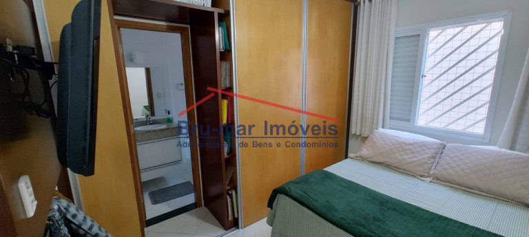 Imagem Casa com 3 Quartos à Venda, 126 m² em Marapé - Santos Imagem Casa com 3 Quartos à Venda, 126 m² em Marapé - Santos