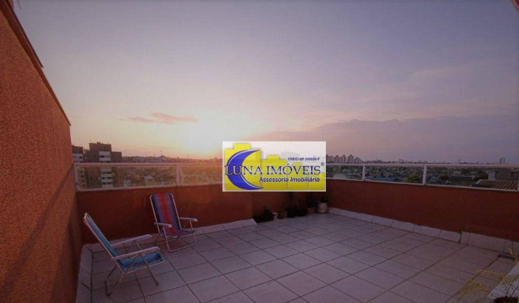 Imagem Cobertura com 2 Quartos à Venda, 113 m² em Jardim Santo André - Santo André Imagem Cobertura com 2 Quartos à Venda, 113 m² em Jardim Santo André - Santo André
