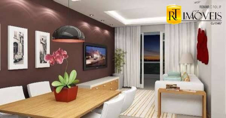 Imagem Apartamento com 1 Quarto à Venda, 62 m² em Centro - Cabo Frio Imagem Apartamento com 1 Quarto à Venda, 62 m² em Centro - Cabo Frio