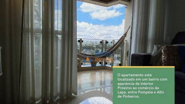 Imagem Apartamento com 3 Quartos à Venda, 107 m² em Lapa - São Paulo Imagem Apartamento com 3 Quartos à Venda, 107 m² em Lapa - São Paulo