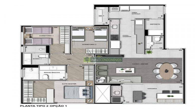 Imóvel com 3 Quartos à Venda, 252 m² em Cabral - Curitiba