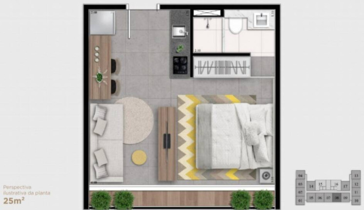 Imagem Apartamento à Venda,  em Santana - São Paulo