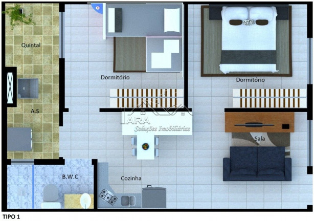 Imagem Apartamento com 2 Quartos à Venda, 35 m² em Jardim Nordeste - São Paulo Imagem Apartamento com 2 Quartos à Venda, 35 m² em Jardim Nordeste - São Paulo
