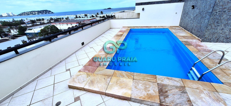 Apartamento com 4 Quartos à Venda, 130 m² em Enseada - Guarujá