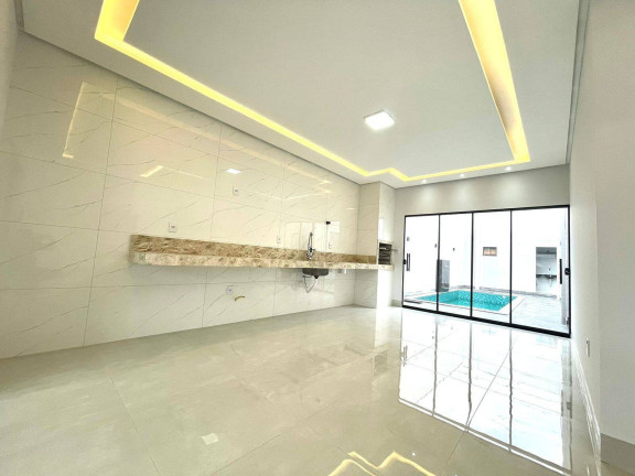 Imagem Casa com 3 Quartos à Venda, 200 m² em Residencial Campos Do Jordão - Anápolis Imagem Casa com 3 Quartos à Venda, 200 m² em Residencial Campos Do Jordão - Anápolis