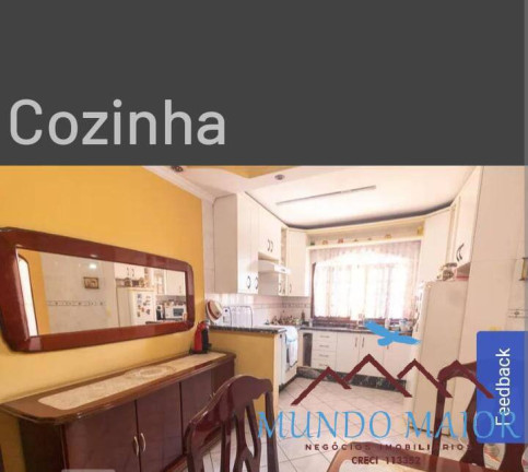 Imagem Casa com 3 Quartos à Venda, 220 m² em Parque Das Naçoes - Santo André Imagem Casa com 3 Quartos à Venda, 220 m² em Parque Das Naçoes - Santo André