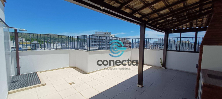 Imagem Cobertura com 2 Quartos à Venda, 108 m² em Santa Rosa - Niterói Imagem Cobertura com 2 Quartos à Venda, 108 m² em Santa Rosa - Niterói