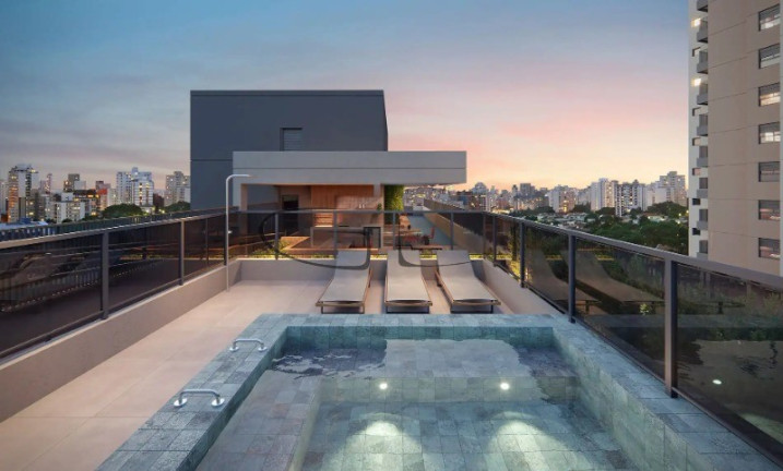 Imagem Kitnet com 1 Quarto à Venda, 25 m² em Santa Cecília - São Paulo