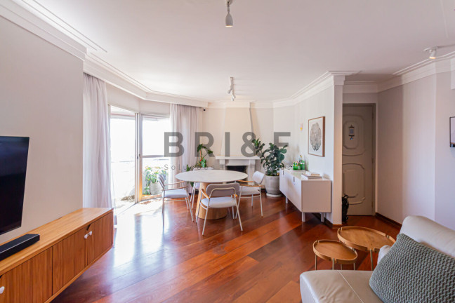 Apartamento com 3 Quartos à Venda, 115 m² em Brooklin - São Paulo