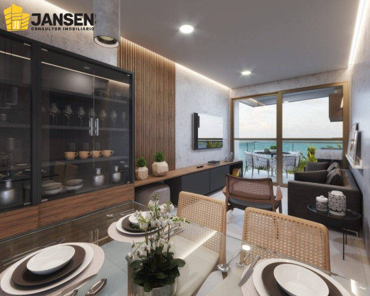 Imagem Apartamento com 3 Quartos à Venda, 126 m² em Ponta Do Seixas - João Pessoa Imagem Apartamento com 3 Quartos à Venda, 126 m² em Ponta Do Seixas - João Pessoa