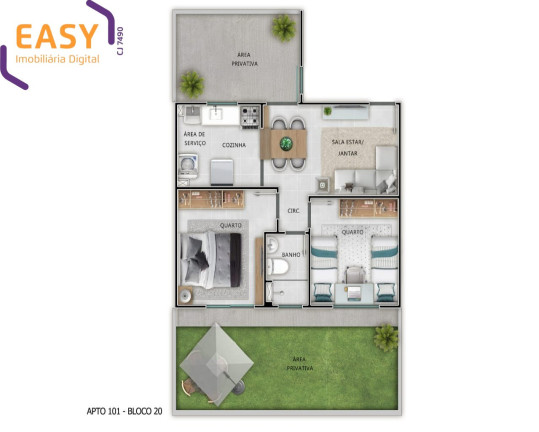 Imagem Imóvel com 2 Quartos à Venda, 44 m² em Jardim Alvorada - Nova Iguaçu Imagem Imóvel com 2 Quartos à Venda, 44 m² em Jardim Alvorada - Nova Iguaçu