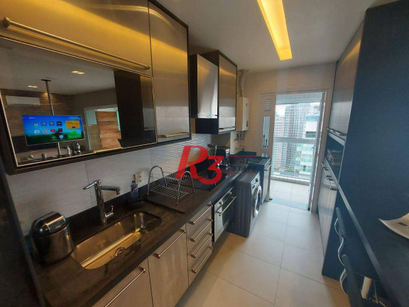 Imagem Apartamento com 1 Quarto à Venda, 57 m² em Gonzaga - Santos Imagem Apartamento com 1 Quarto à Venda, 57 m² em Gonzaga - Santos
