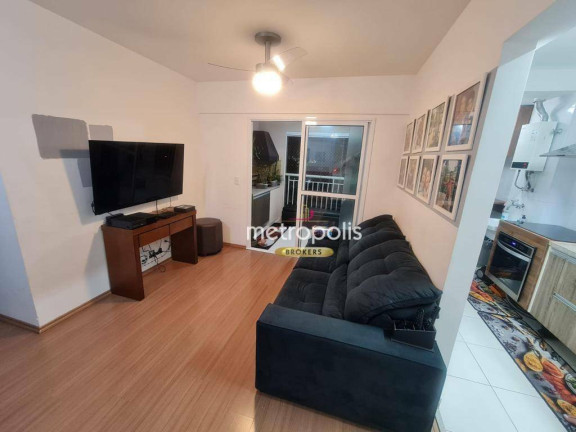 Imagem Apartamento com 2 Quartos à Venda, 67 m² em Centro - São Caetano Do Sul