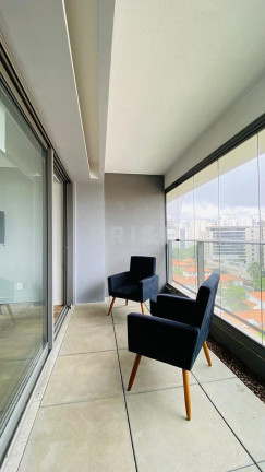 Imagem Apartamento com 1 Quarto para Alugar, 43 m² em Brooklin - São Paulo Imagem Apartamento com 1 Quarto para Alugar, 43 m² em Brooklin - São Paulo