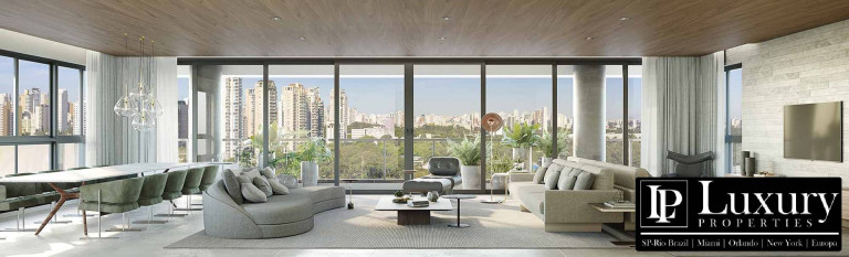 Imagem Apartamento com 4 Quartos à Venda, 355 m² em Ibirapuera - São Paulo