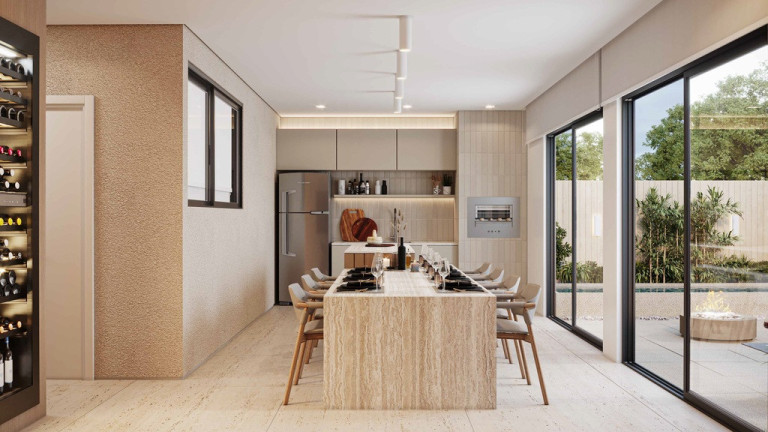 Imagem Casa de Condomínio com 3 Quartos à Venda, 198 m² em Campo Comprido - Curitiba