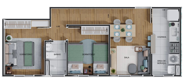 Imagem Apartamento com 2 Quartos à Venda, 40 m² em Freguesia Do ó - São Paulo Imagem Apartamento com 2 Quartos à Venda, 40 m² em Freguesia Do ó - São Paulo
