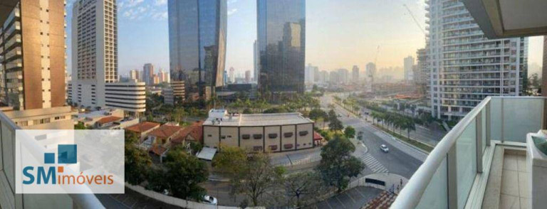 Imagem Apartamento com 1 Quarto à Venda, 52 m² em Santo Amaro - São Paulo