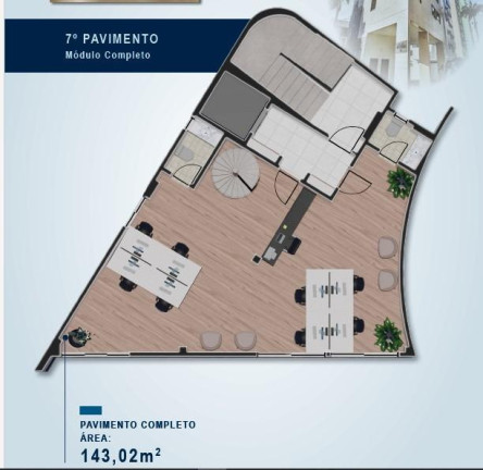 Imagem Sala Comercial para Alugar, 580 m² em Casa Forte - Recife